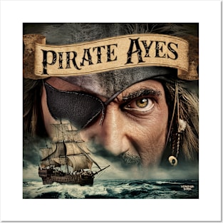 Pirate ayes, aye! Posters and Art